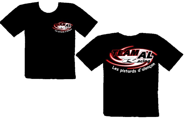 T-Shirt du team